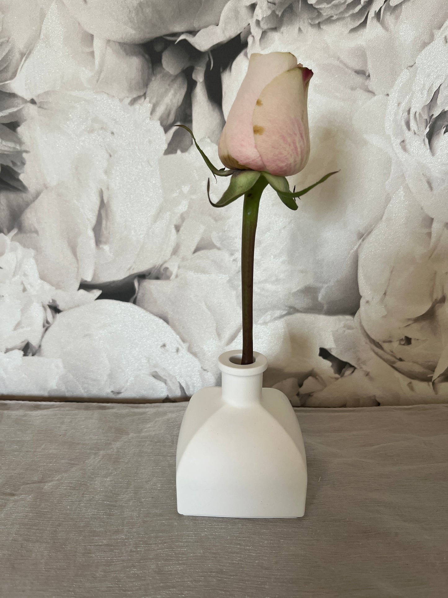 Découvrez Vase y - Madrid - blanc