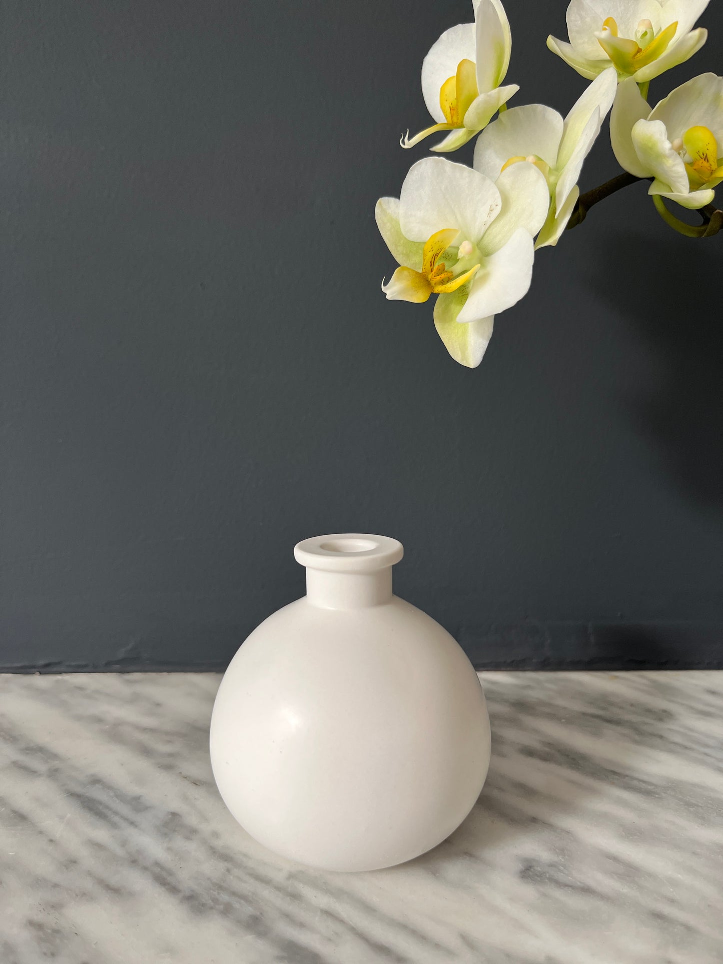 Vase y - Bruxelles - Blanc