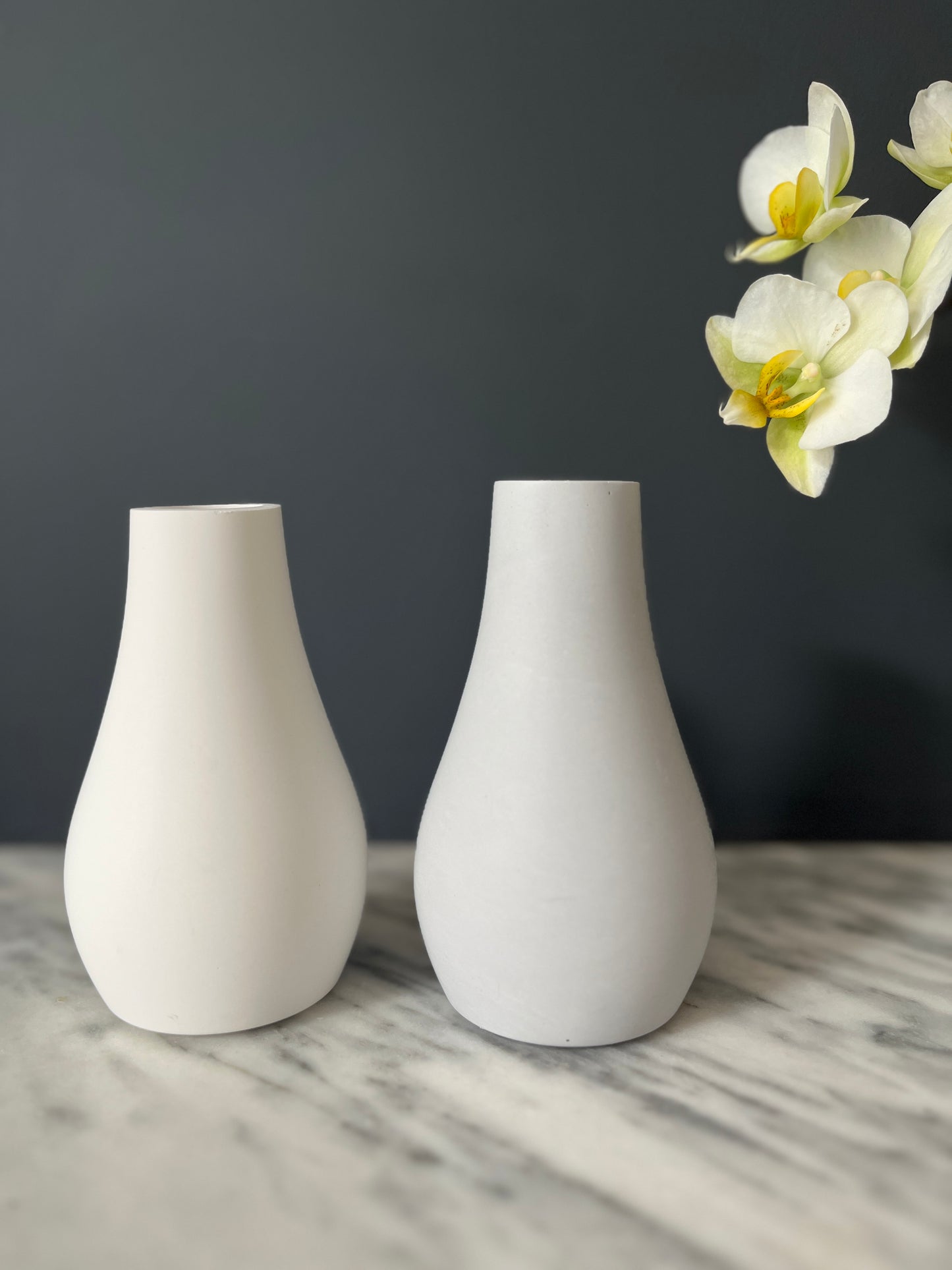 Découvrez Vase y - Syracuse - double blanc