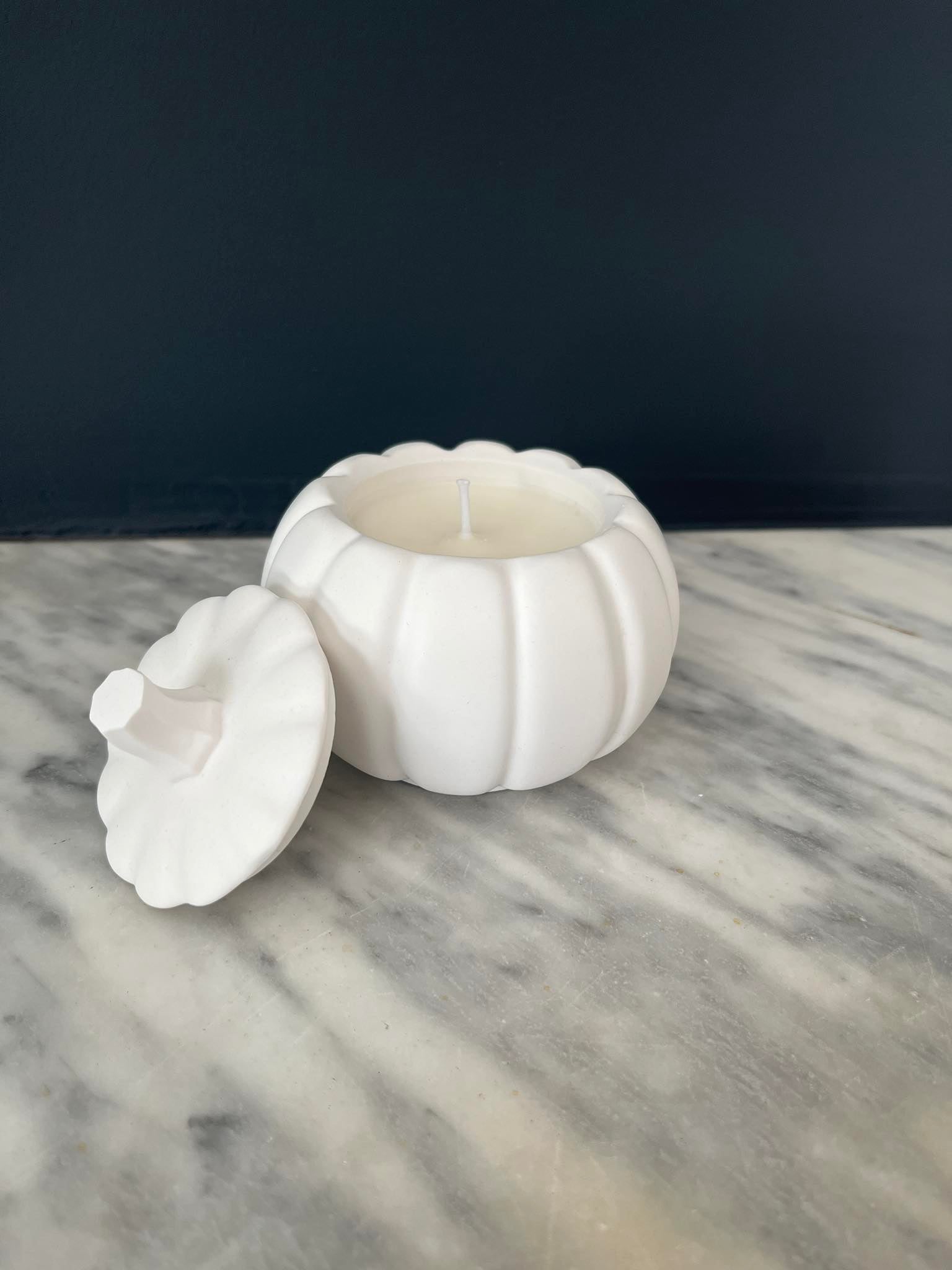 Pumpkin  - Bougie naturelle et parfumée LUCILE