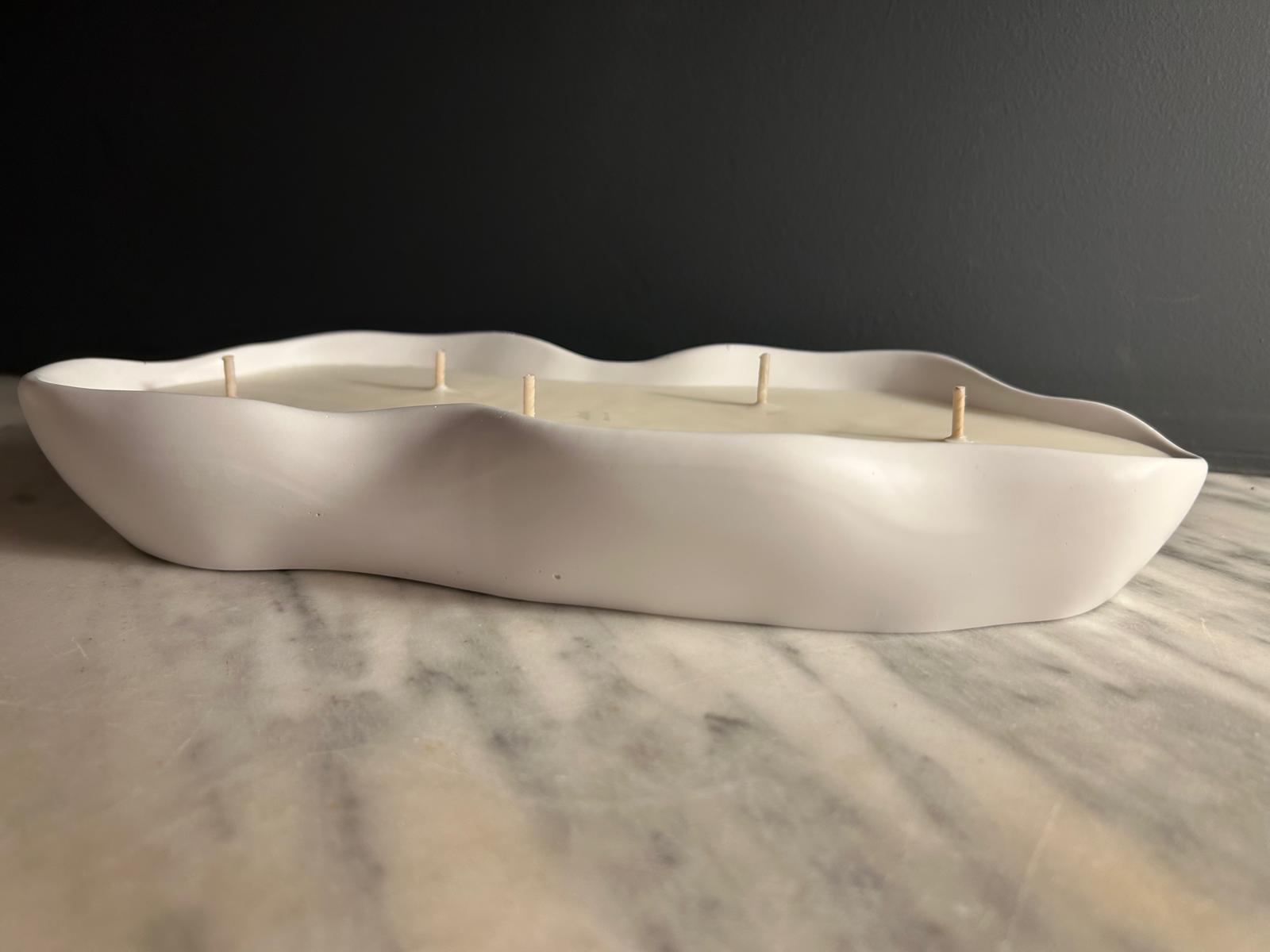 Nuage  - Bougie naturelle et parfumée LUCILE