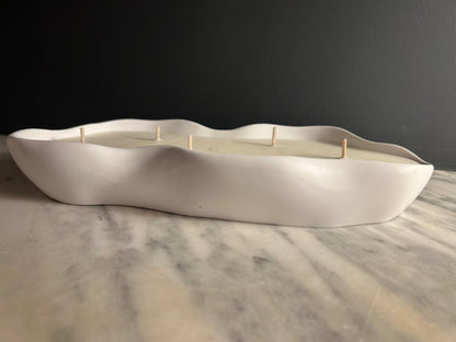 Nuage  - Bougie naturelle et parfumée LUCILE