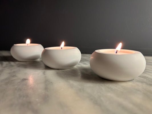 Petit Galet - Bougie naturelle et parfumée LUCILE