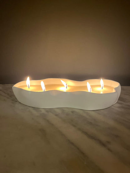 Nuage  - Bougie naturelle et parfumée LUCILE