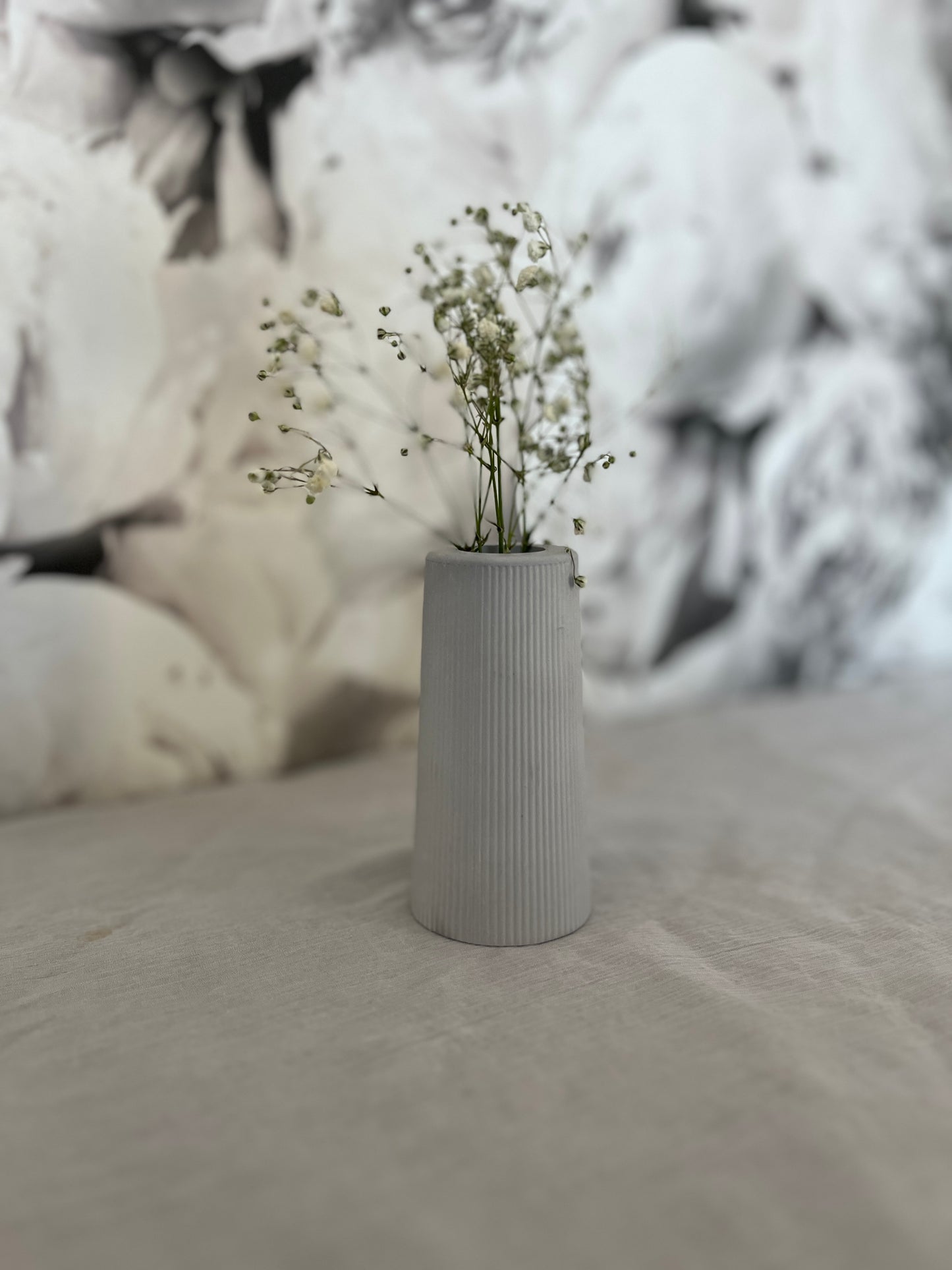 Découvrez Vase y - Pise - Gris