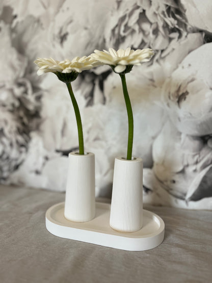 Découvrez Vase y - Pise - Blanc blanc